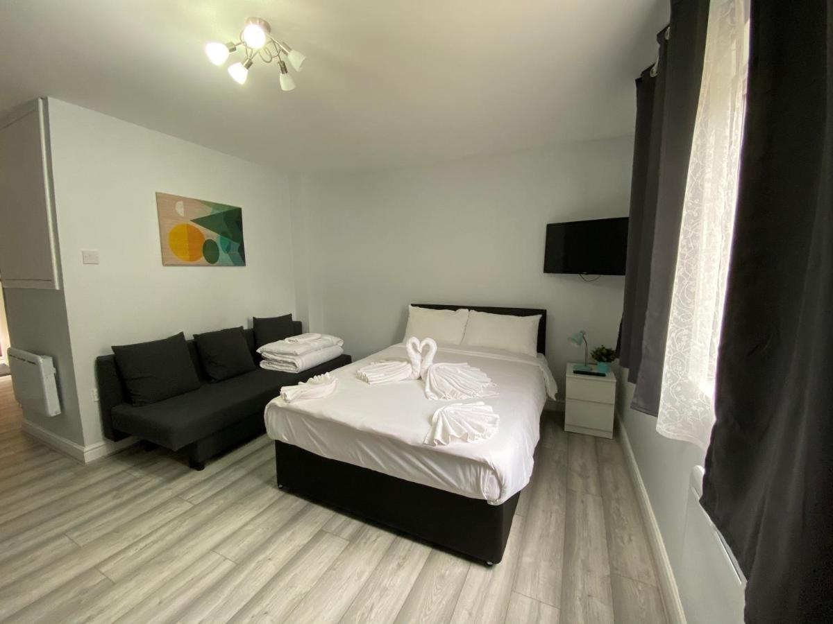 Comfortable - Cosy - Budget Studios In City Center لندن المظهر الخارجي الصورة