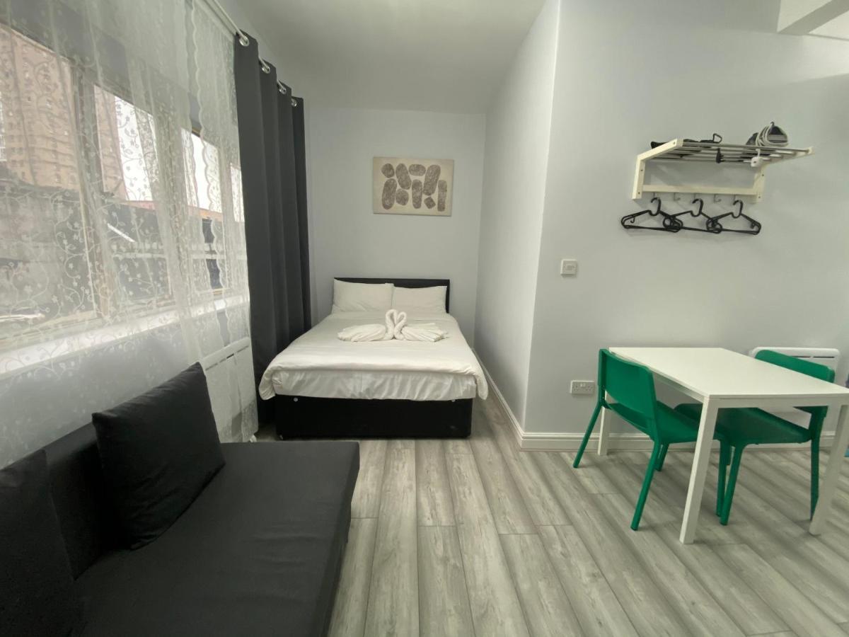 Comfortable - Cosy - Budget Studios In City Center لندن المظهر الخارجي الصورة