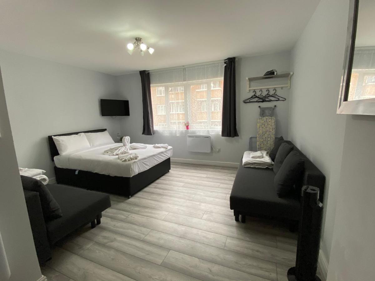 Comfortable - Cosy - Budget Studios In City Center لندن المظهر الخارجي الصورة