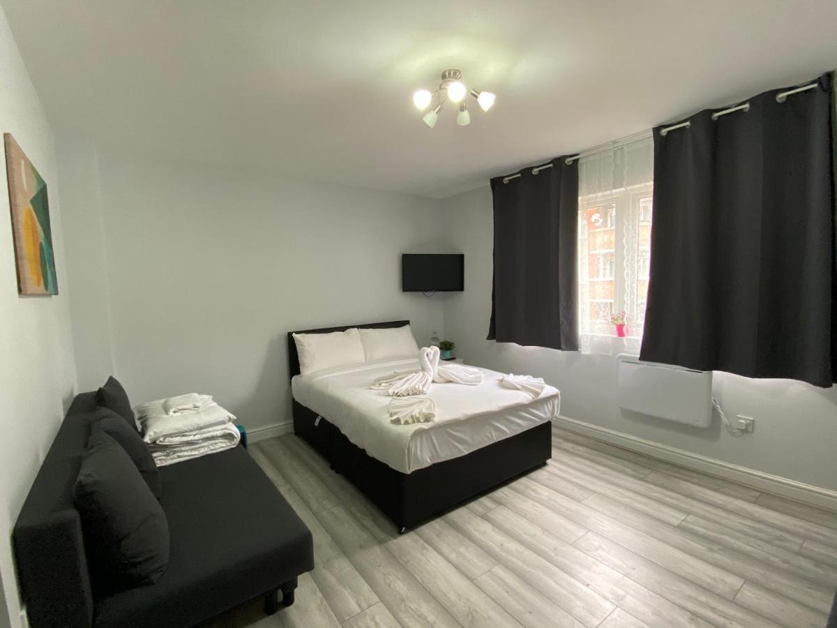 Comfortable - Cosy - Budget Studios In City Center لندن المظهر الخارجي الصورة