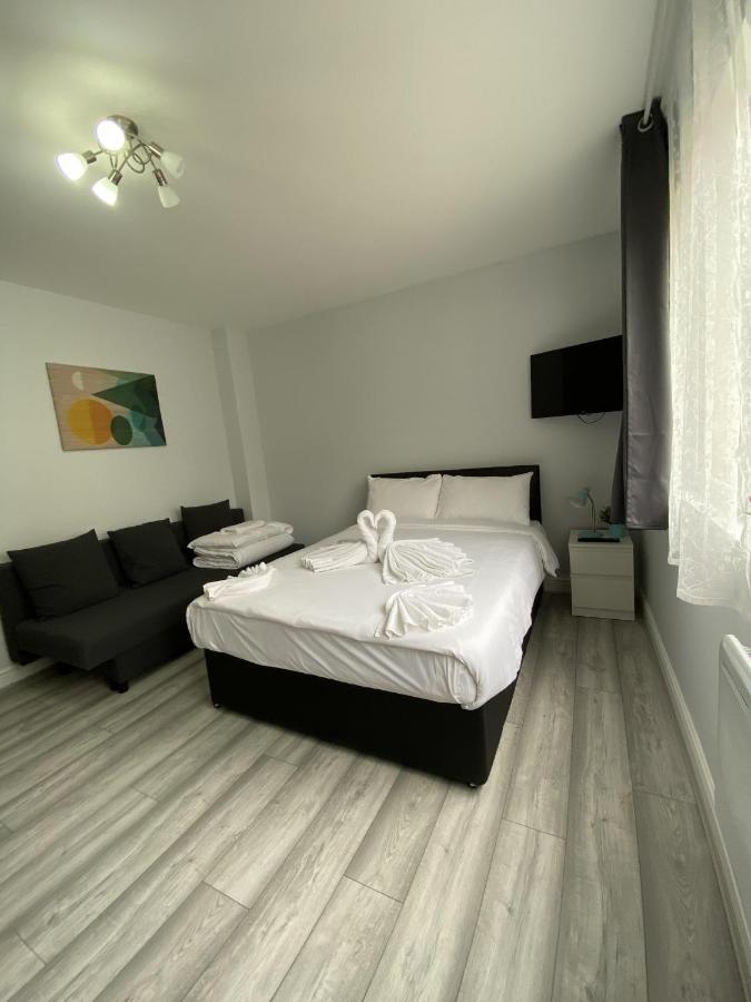 Comfortable - Cosy - Budget Studios In City Center لندن المظهر الخارجي الصورة
