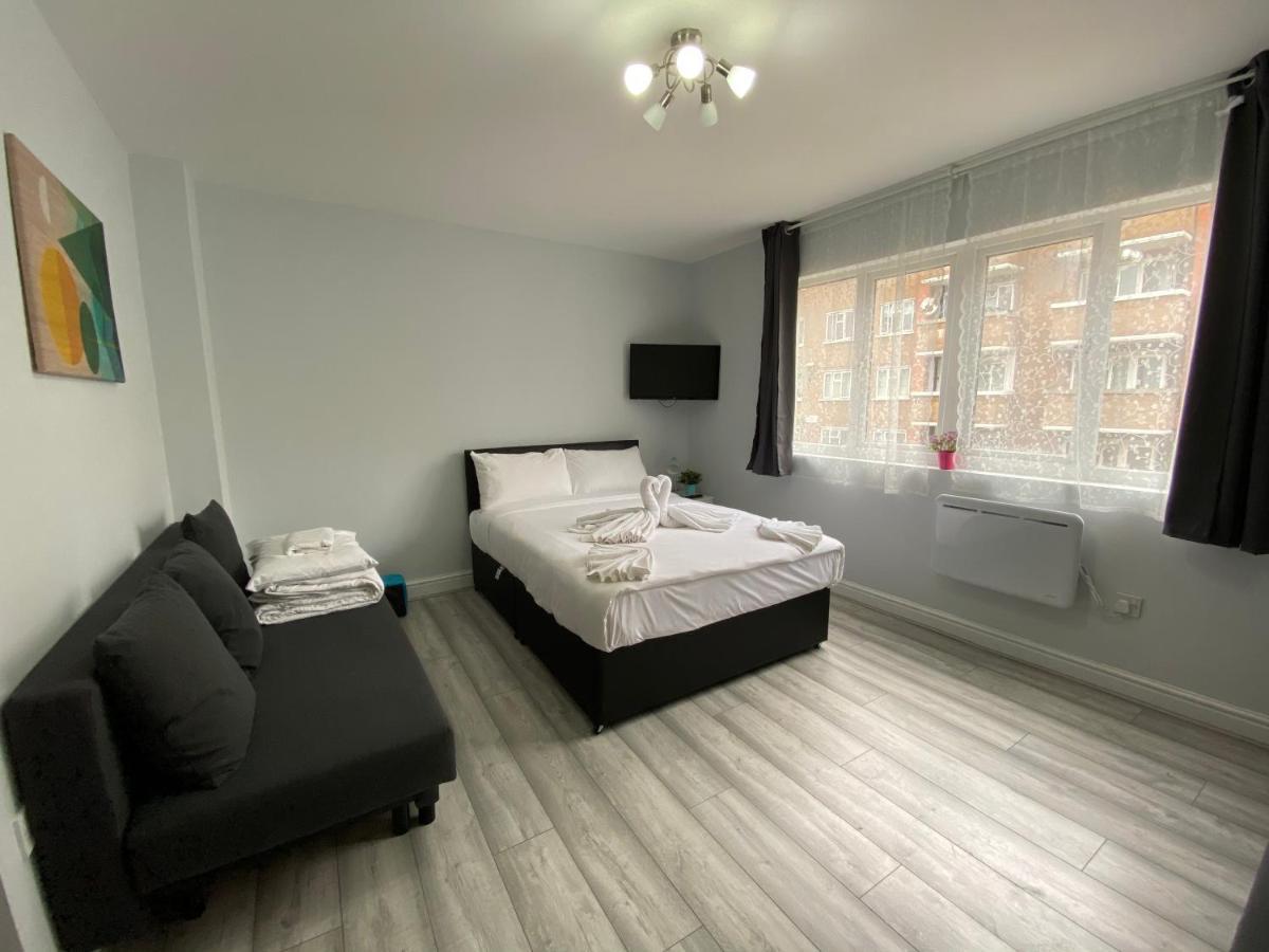 Comfortable - Cosy - Budget Studios In City Center لندن المظهر الخارجي الصورة
