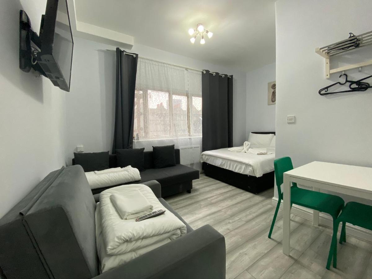 Comfortable - Cosy - Budget Studios In City Center لندن المظهر الخارجي الصورة